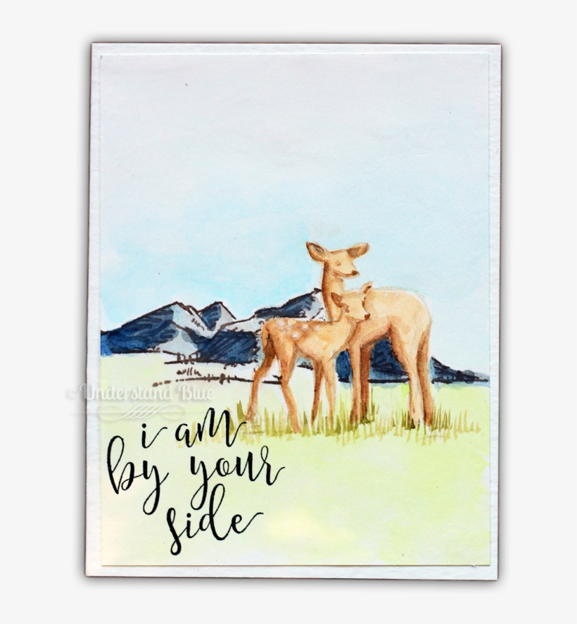 The Watercolor Is My Koi Travel Set - Concord And 9th By Your Side Stamps, transparent png #804393
