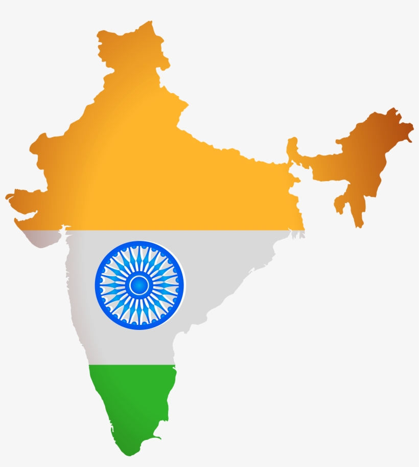 India Map Png Photos, transparent png #804415