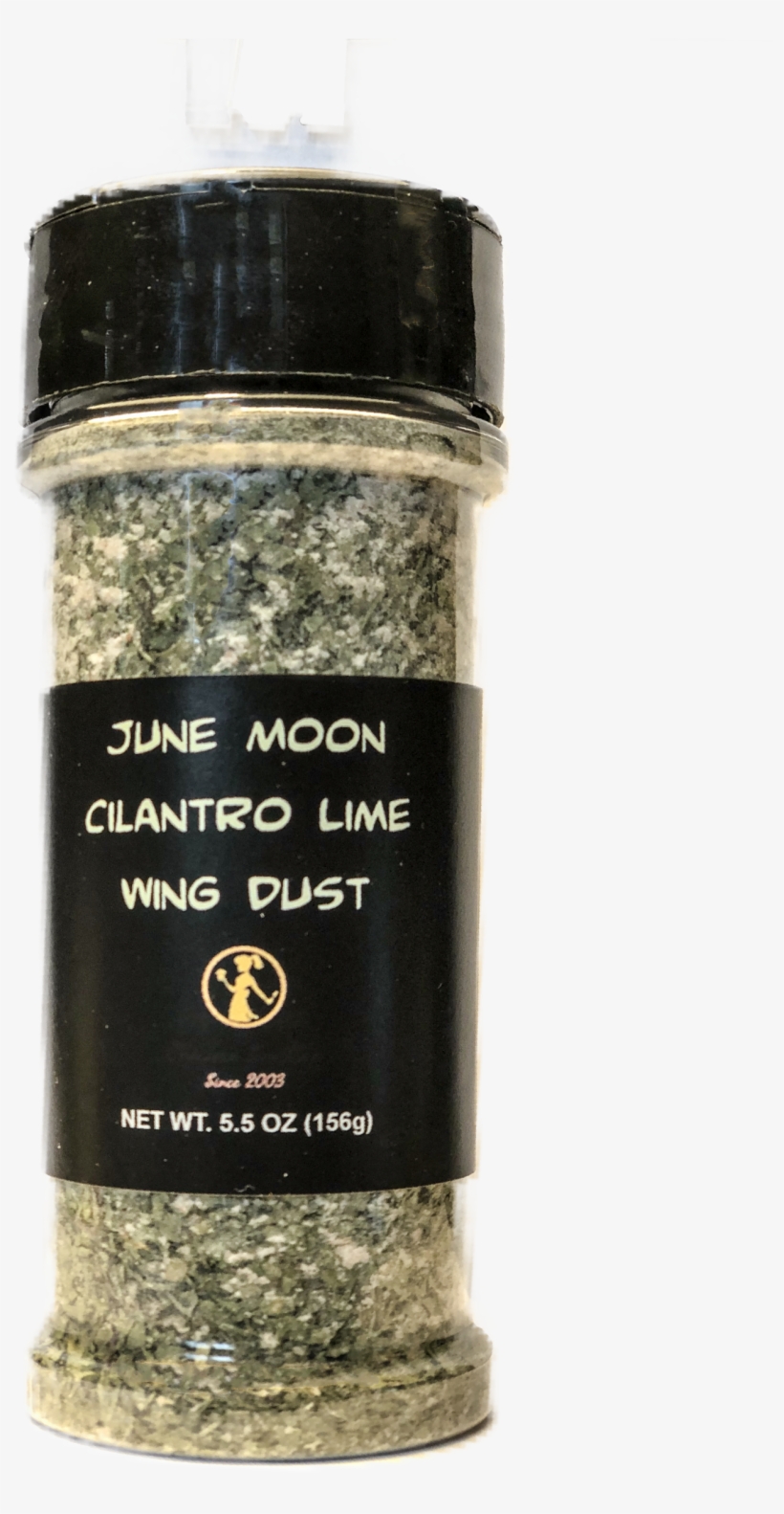 June Moon Cilantro Lime Wing Dust Blended In Small - Anise, transparent png #804490