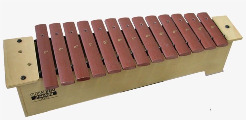 Xylophone Sounds Youtube - Global Beat Sxcbf Fiberglass Soprano Diatonic Xylophone, transparent png #804526