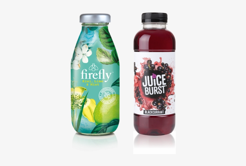 Purity Soft Drinks - Firefly Kiwi Lime And Mint, transparent png #804550