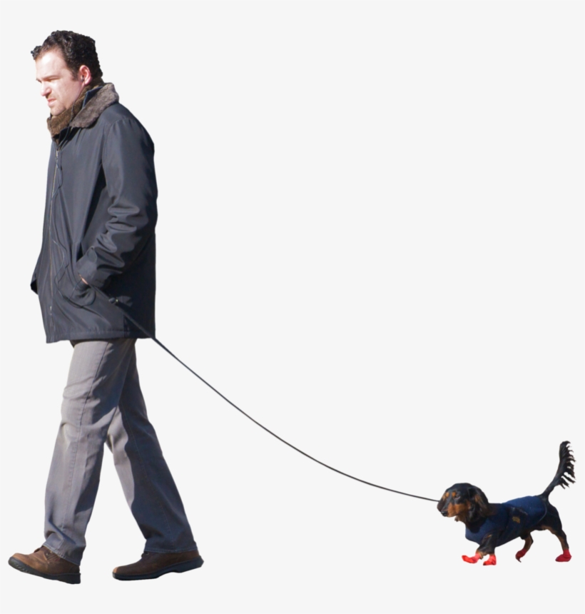 People Men And Dogs - Men And Dogs, transparent png #804602