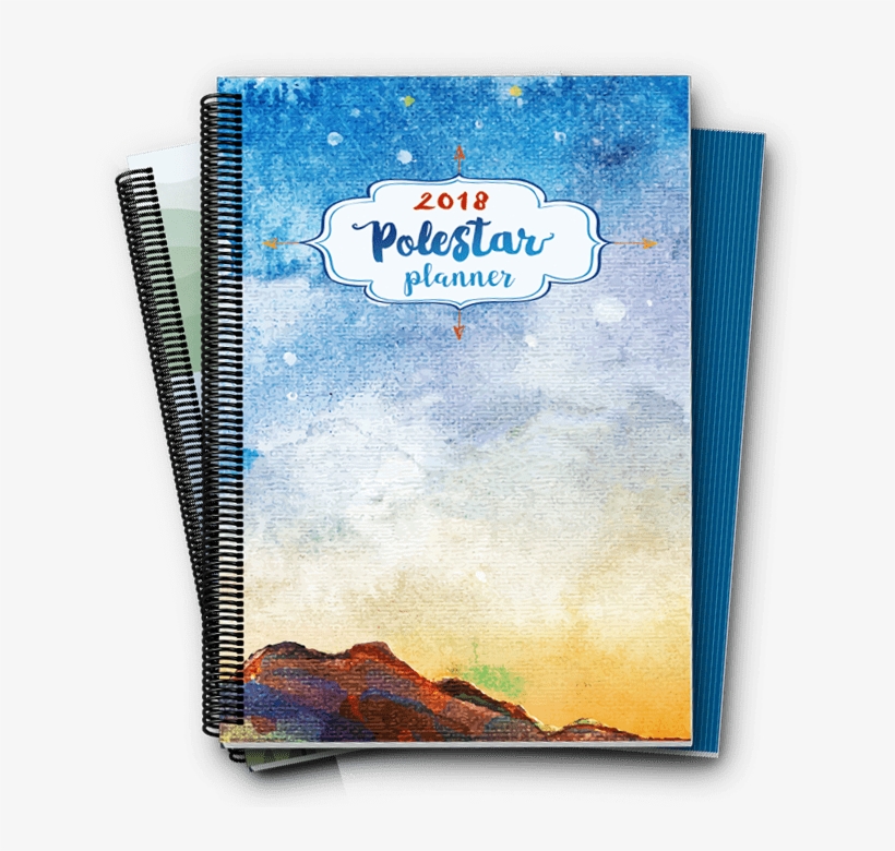 2018 Calendars - Polestar Planner 2018 [book], transparent png #804625