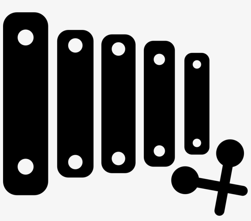 Png File Xylophone Silhouette Free Transparent PNG Download PNGkey