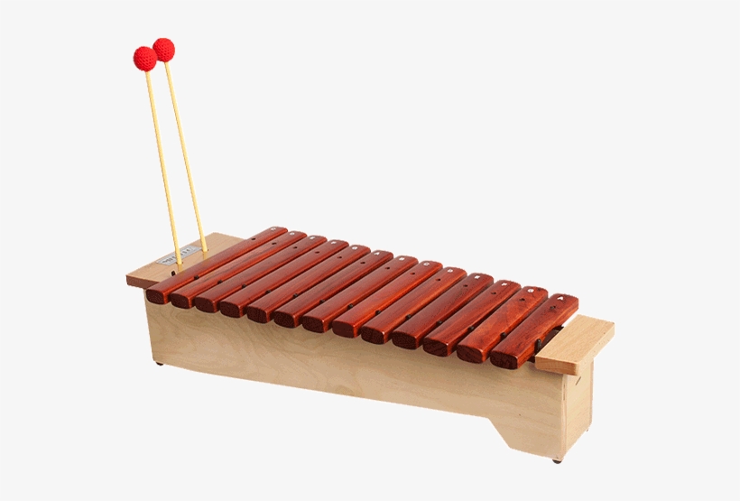 Mitello Ed971 13 Note Diatonic Xylophone - Musical Instrument, transparent png #804697