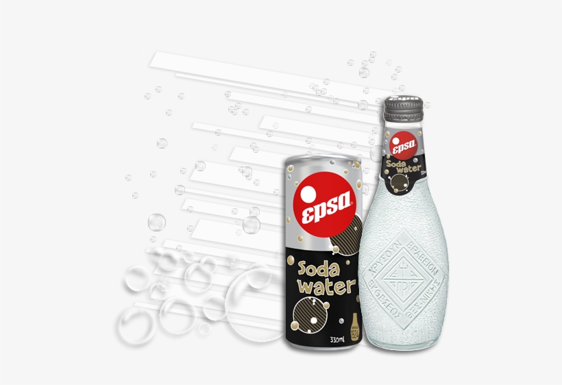 Soda Water - Epsa Soda, transparent png #804716