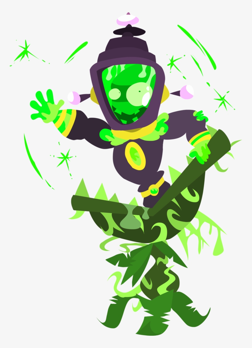 Peas Drawing Toxic Vector Black And White Stock - Plants Vs Zombies Toxic Brainz, transparent png #804743