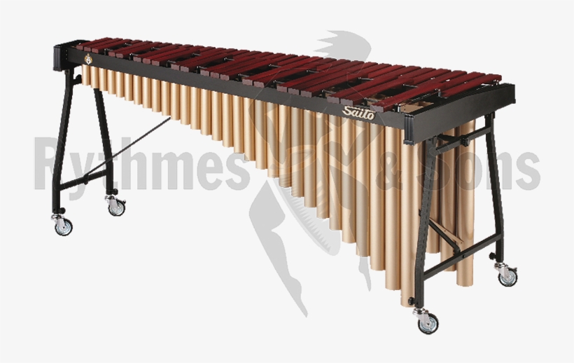 Saito Sa55p Marimba4 Octaves 1/3 - มา ริม บา, transparent png #804771