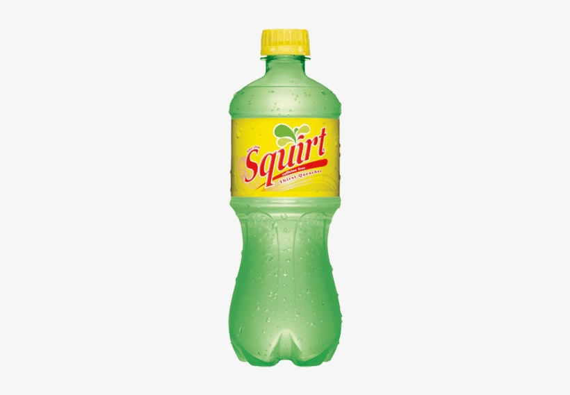 Flavors - Squirt, 20 Fl Oz Bottle, transparent png #804792