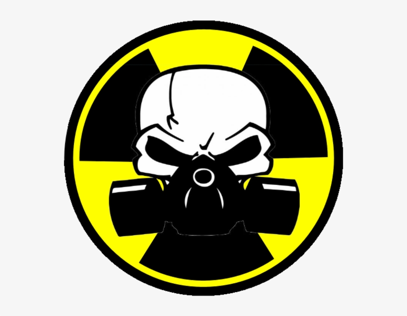 Small - Skull With A Gas Mask, transparent png #804813