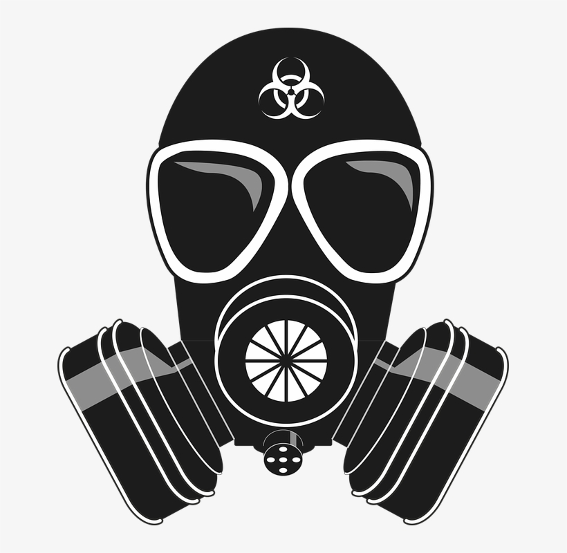 Gas Mask Vector Png, transparent png #804862