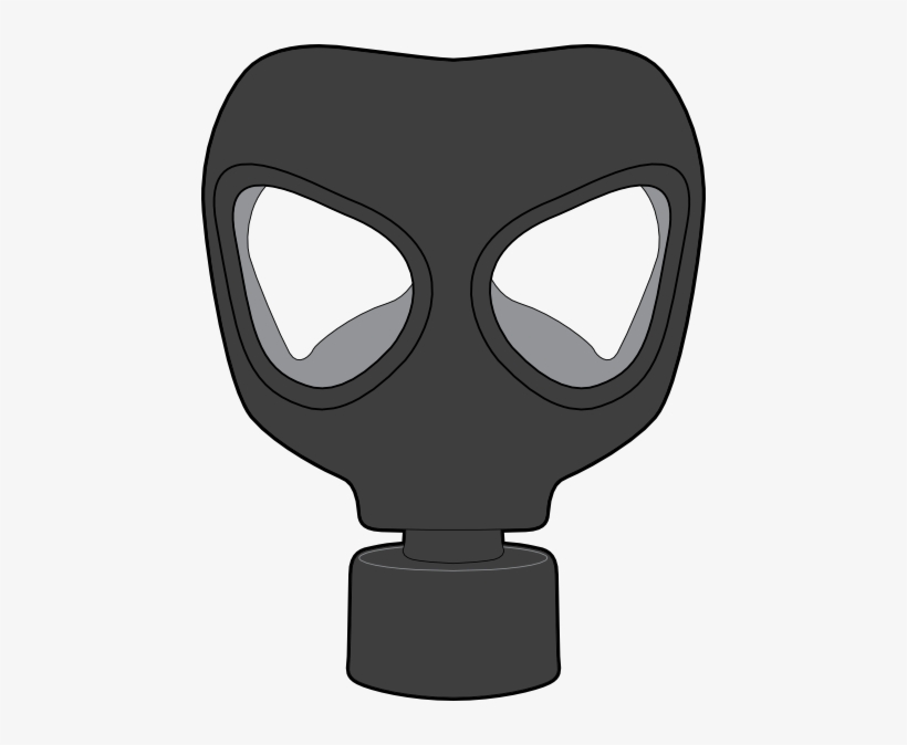 Gas Mask, Metal, Plastic, Toxic Pictures Png Images - Gas Mask Clipart, transparent png #804887