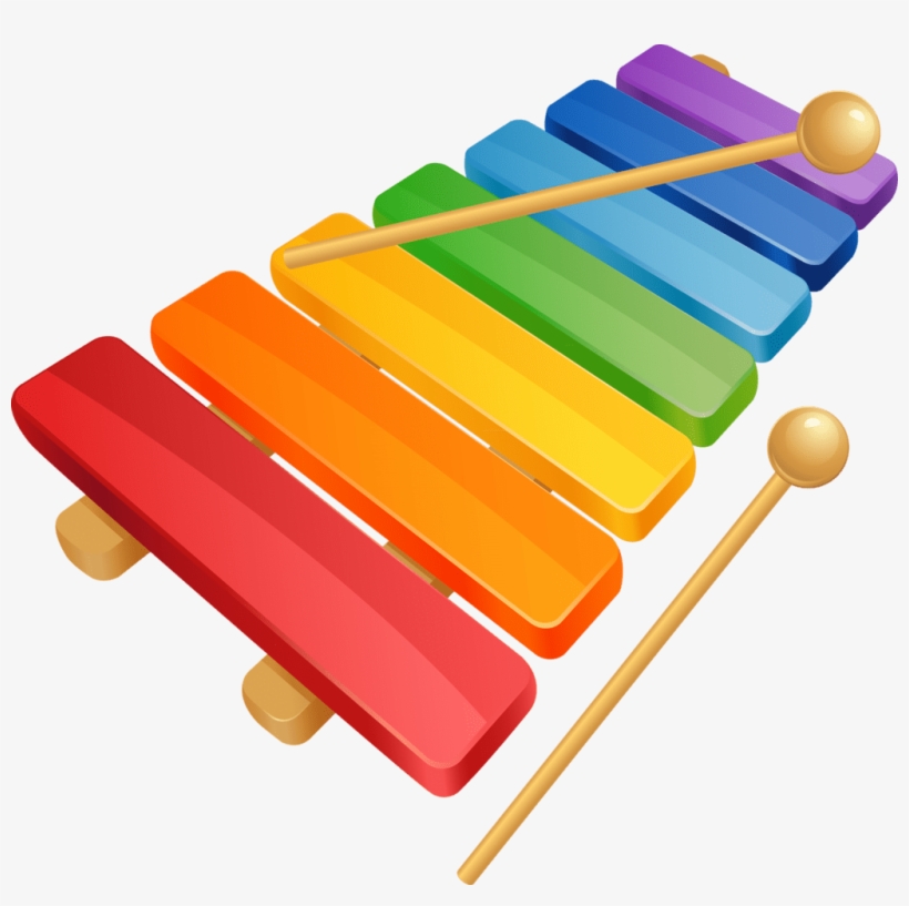 Orff Xylophone Clipart 6 By Jacqueline - Xylophone Clipart Png, transparent png #804888