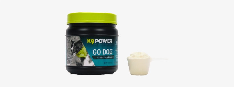 Dog Hydration Formula - K9 Power Go Dog - Hydration Nutritional Supplement, transparent png #805005