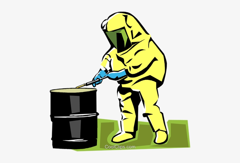 Toxic Chemicals Royalty Free Vector Clip Art Illustration - Toxic Chemicals, transparent png #805008