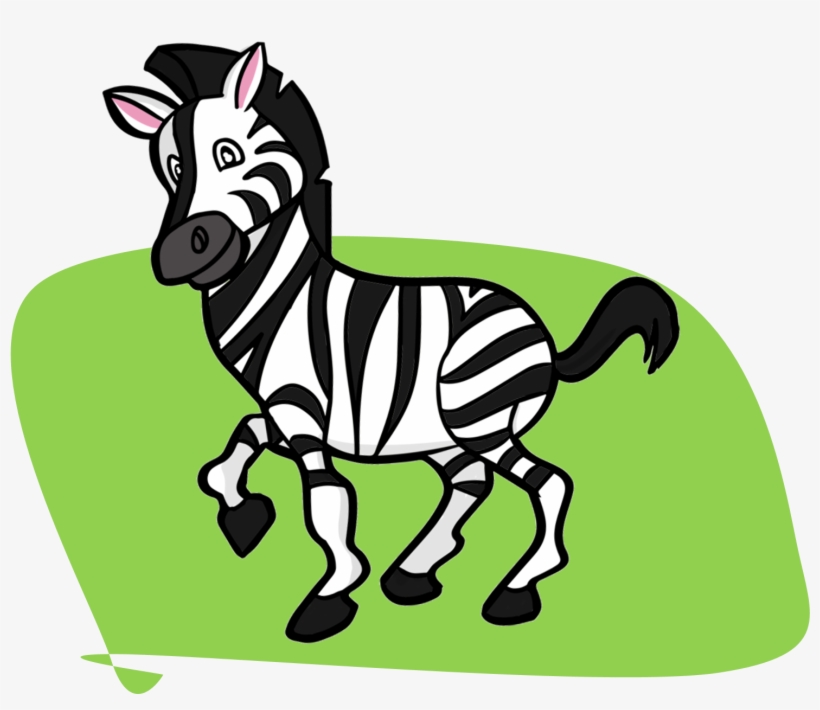 A To Z Words Creationz Zebra Free - Z Word Clipart, transparent png #805034