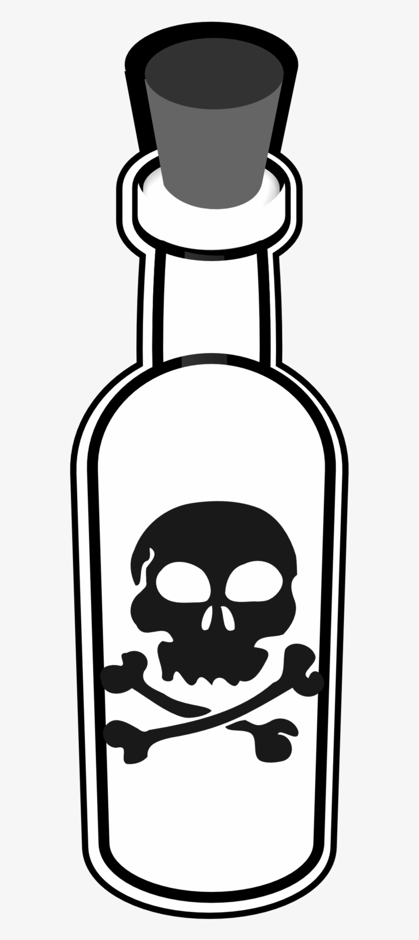 Toxic Clipart Transparent - Cafepress Green Skull And Crossbones Baby Blanket, transparent png #805057