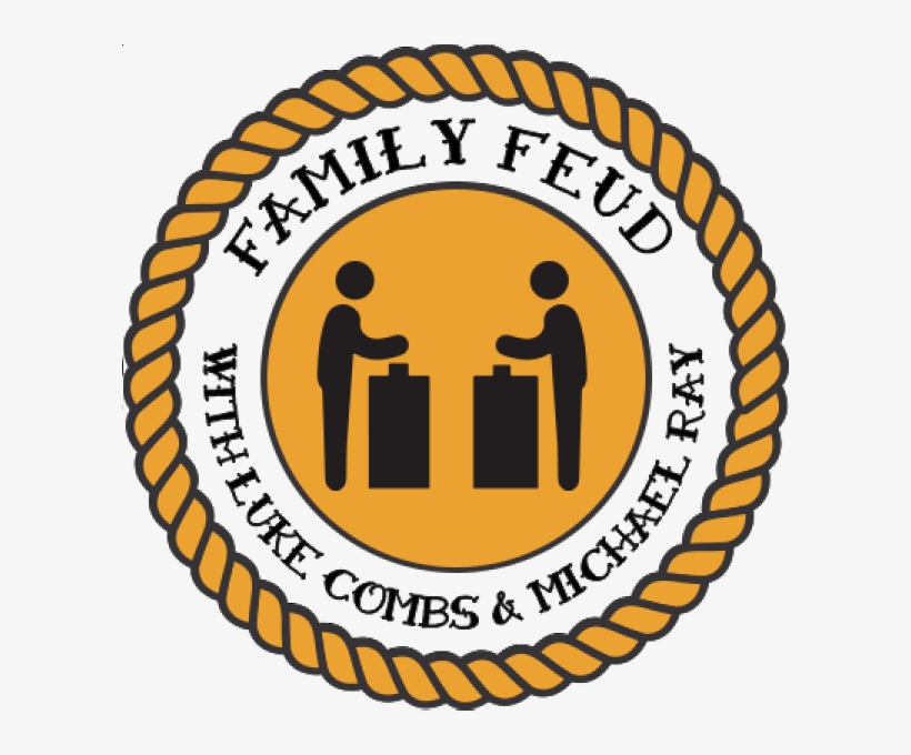 Family Feud With Luke Combs & Michael Ray - Circle, transparent png #805094