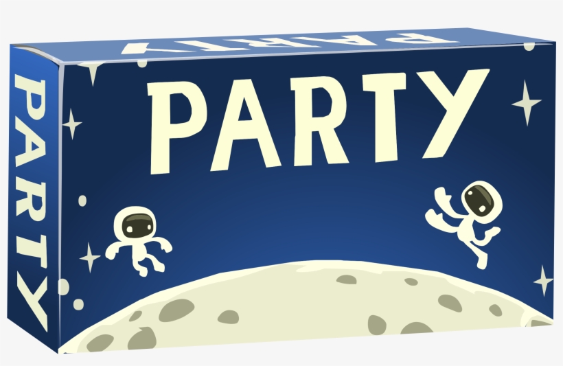 This Free Icons Png Design Of Party Pack Toxic Moon, transparent png #805141