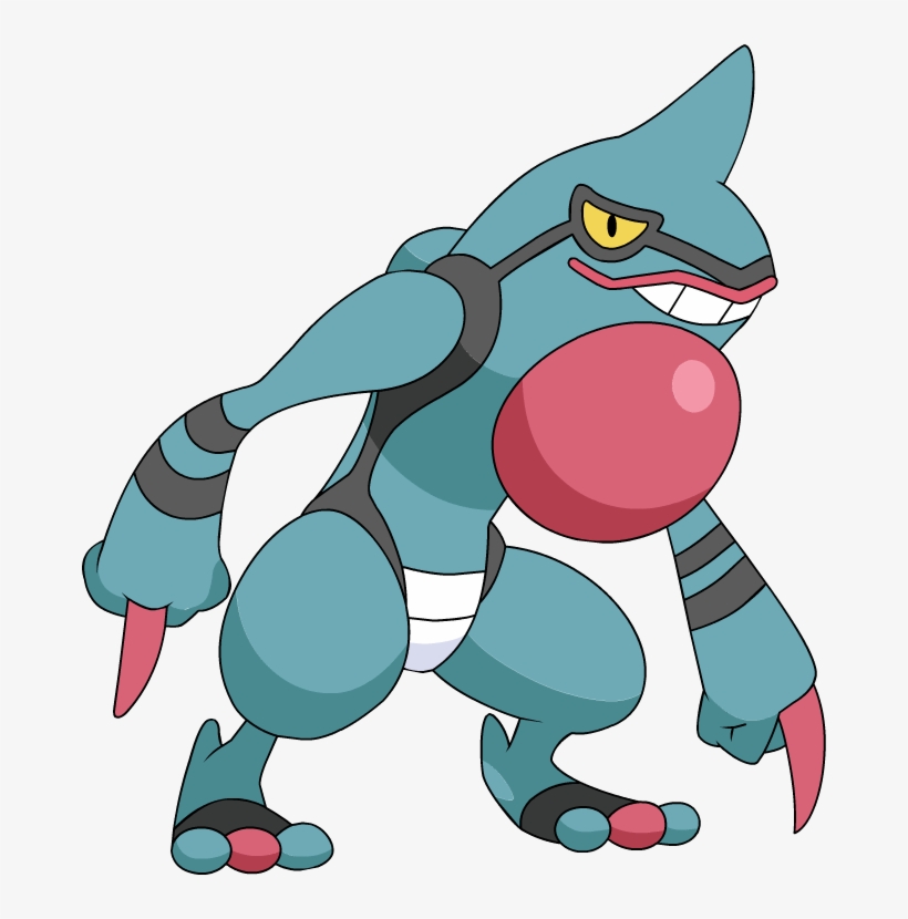 1 Yorum - Shiny Toxicroak, transparent png #805330