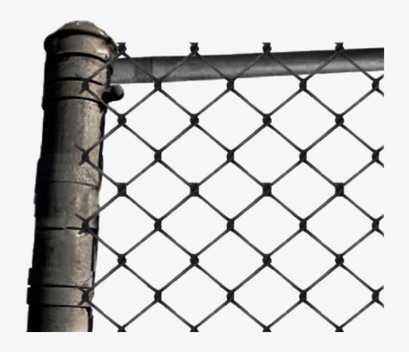 Metal Fence Post Psd - سياج Png, transparent png #805361