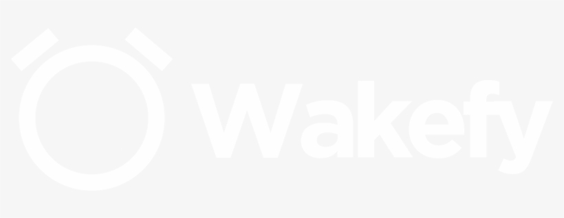 Wakefy Logo - Alarm Clock, transparent png #805398