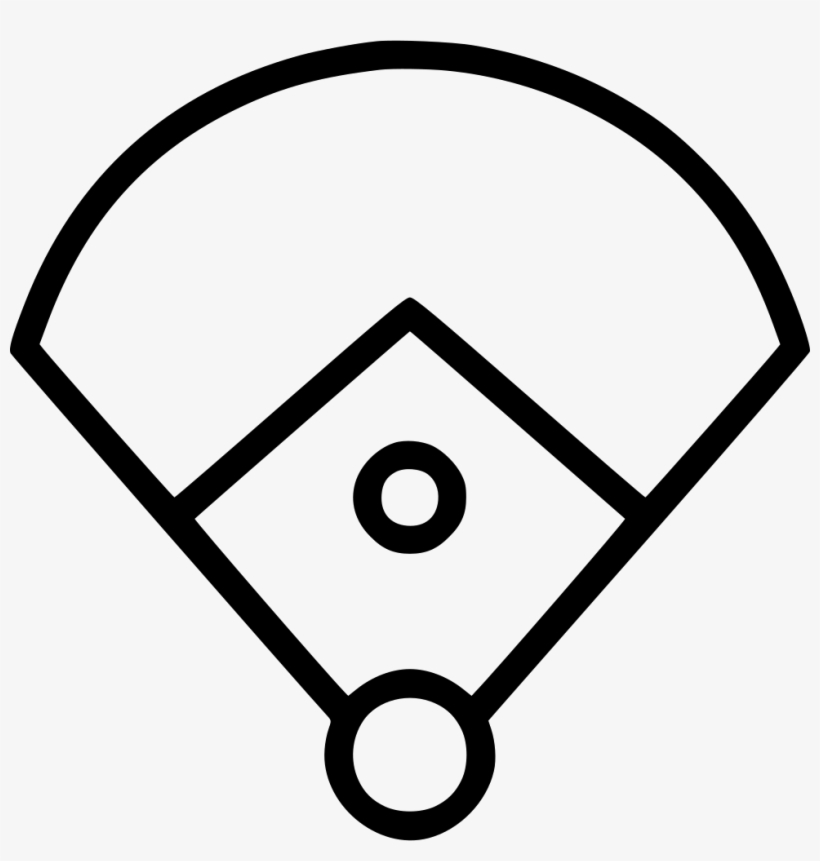 Baseball Diamond Ring Field - Baseball Diamond Png, transparent png #805518