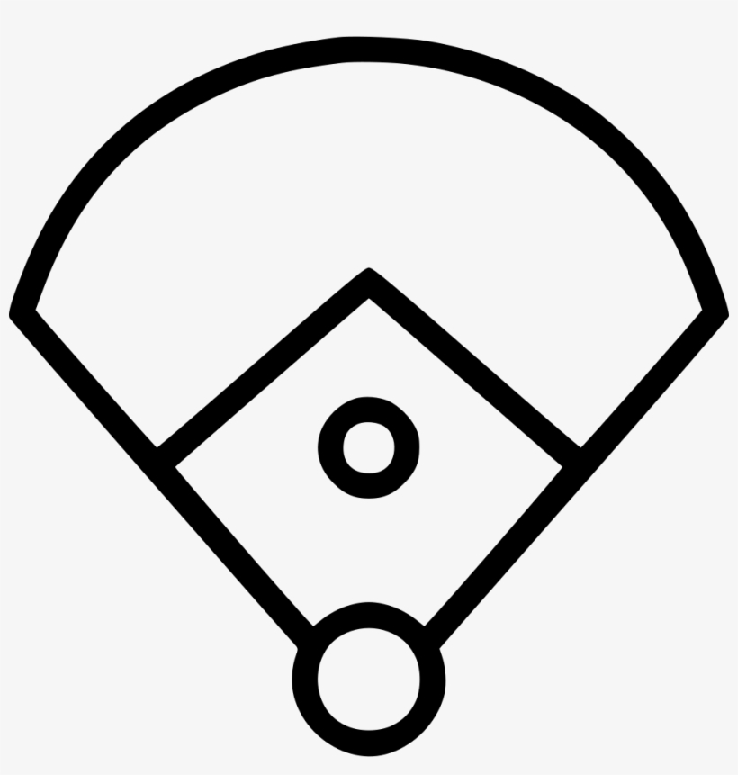 Baseball Diamond Ring Field - Baseball Diamond Png, transparent png #805518