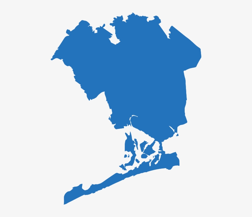 Uber Nyc 5-boroughs Queens - New York City Map Vector, transparent png #805522