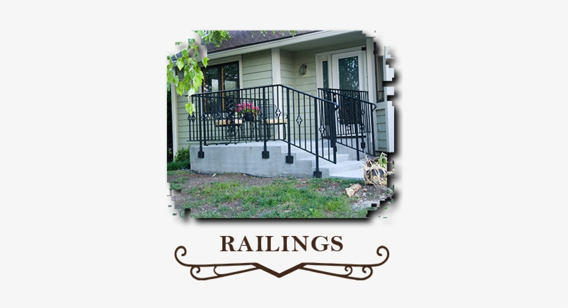 We Make Custom Steel Railings, Gates, Fencing, Designer - Fence, transparent png #805544