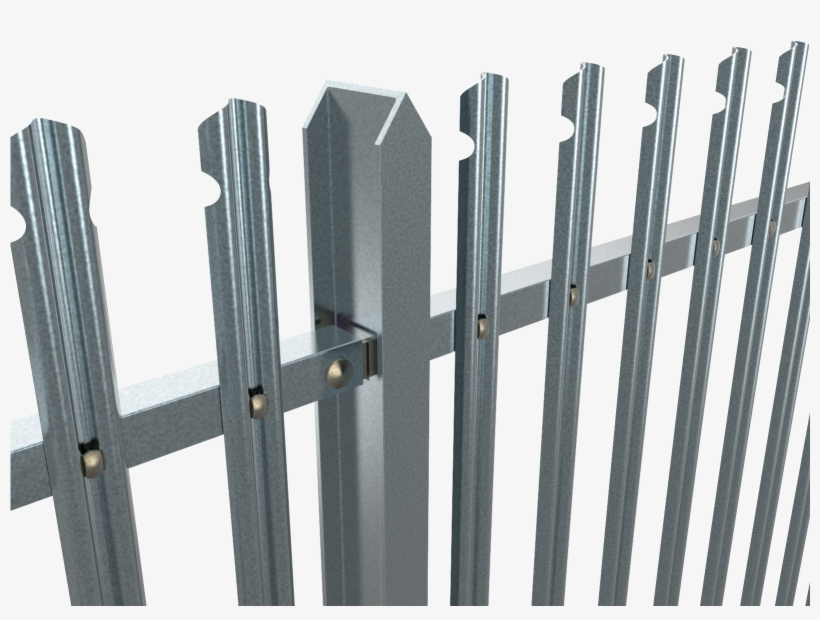 Images For Illustration Only ** - Palisade Fence System Profile, transparent png #805549