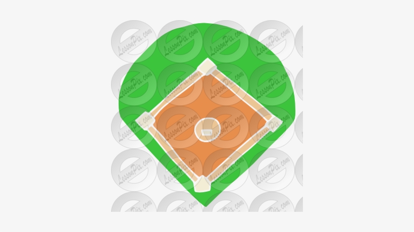 Clipart Transparent Library Stencil For Classroom Therapy - Baseball, transparent png #805661