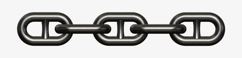 Stud Link Chain - Chain, transparent png #805703