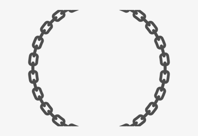 Chain Png Transparent Images - Chain Silhouette, transparent png #805733
