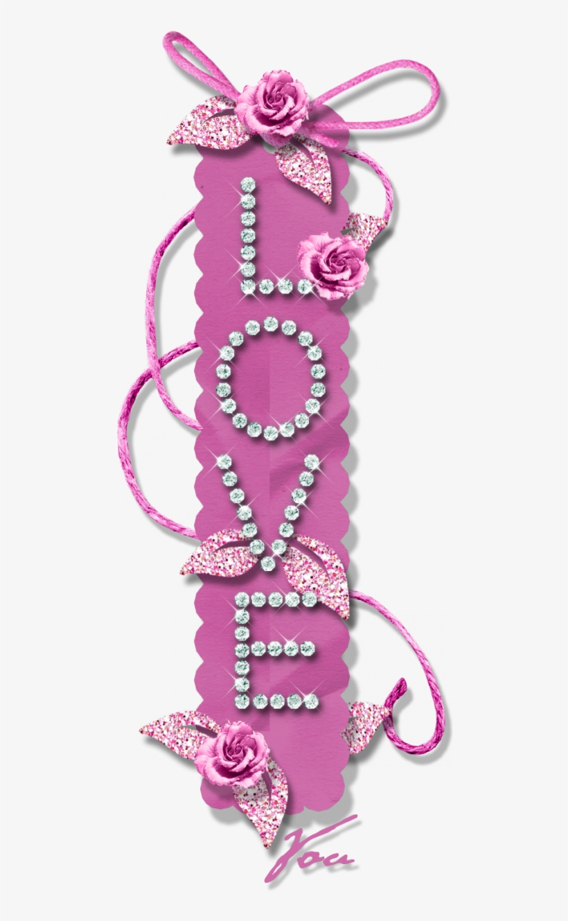 Color Clipart Pink Diamond - Love Diamond Png, transparent png #805736