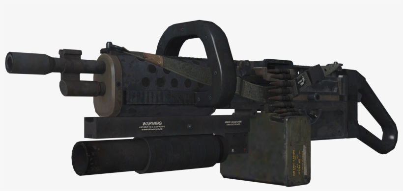 Chain Saw Model Codg - Call Of Duty: Ghosts, transparent png #805834