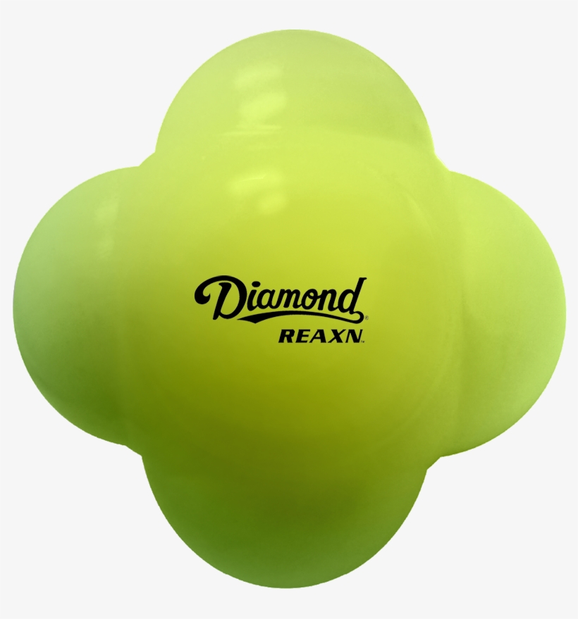 Reaxn Agility Fielding Training Ball - Diamond Sports Diamond Umpire's Wood Brush, transparent png #805840
