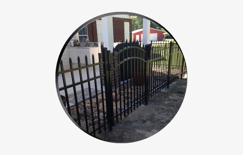 Chain-link Fence - Gate, transparent png #805890