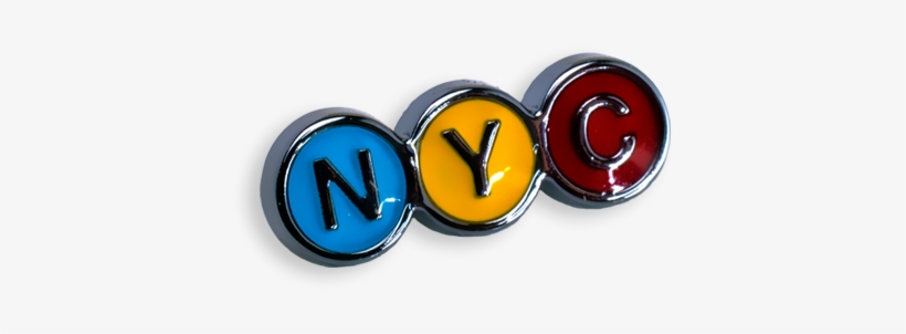 'nyc Subway' Pin - New York City Subway, transparent png #806001