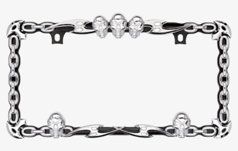 Skull Frame Png, transparent png #806002