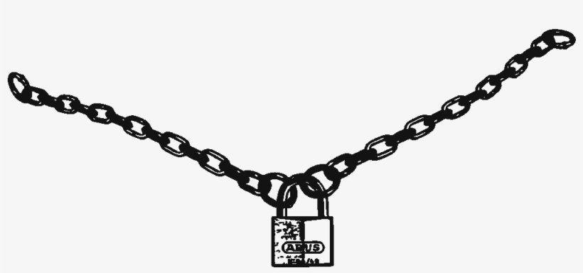 Lock And Chain Png - Maid Of Honour Charm, transparent png #806016