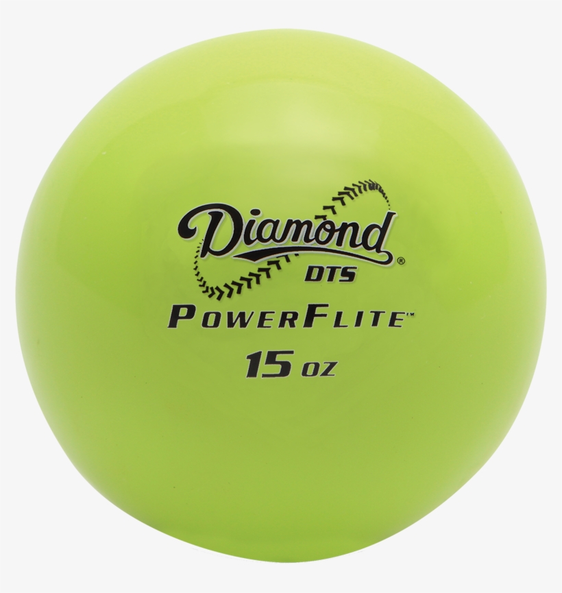 Powerflite® Weighted Hitting Training Ball - Diamond Sports Power Flite Weighted Hitting Training, transparent png #806017