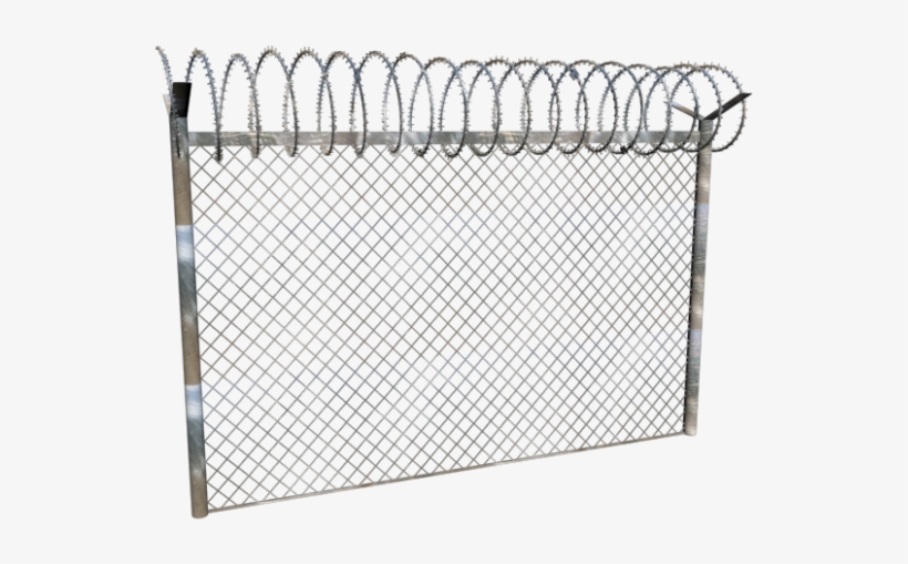 Metal Fence Png Download - Steel Fence, transparent png #806143