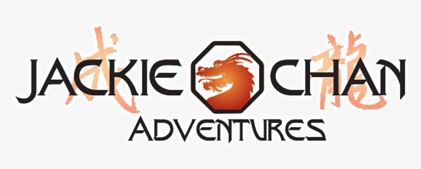 Jackie Chan Adventures Logo, transparent png #806187