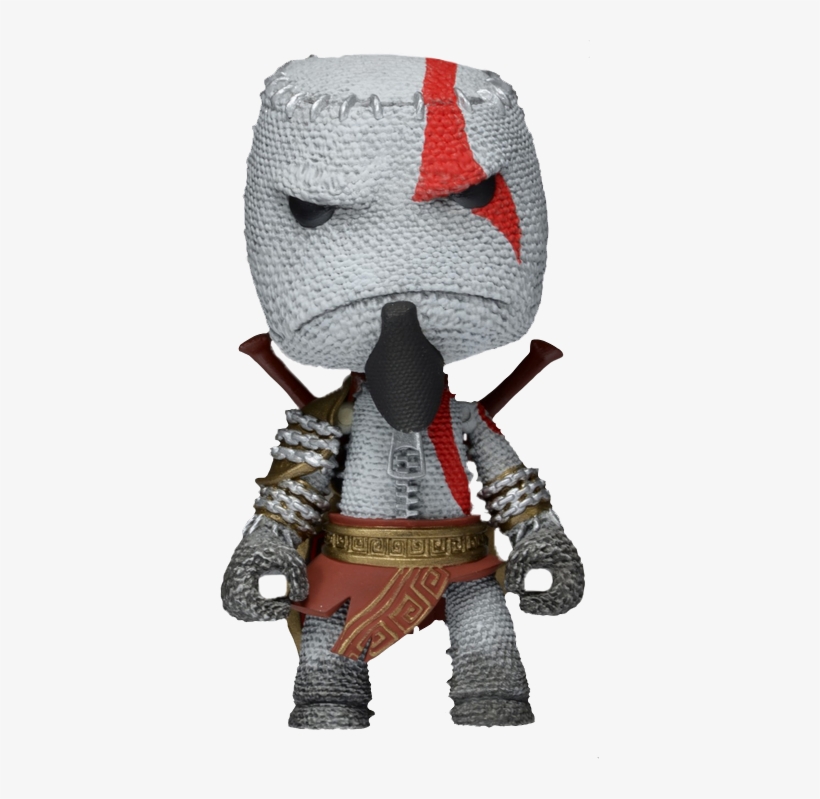 Little - Little Big Planet Kratos Sackboy, transparent png #806211