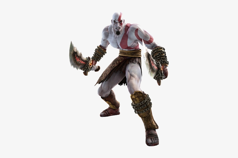 Kratos - God Of War Character Png, transparent png #806234