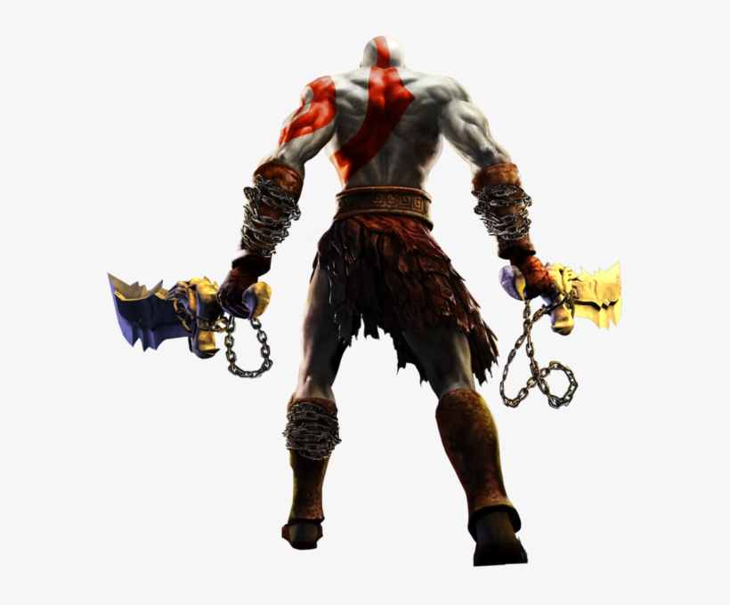 God Of War Kratos Png Transparent - God Of War 2 Kratos Png, transparent png #806287
