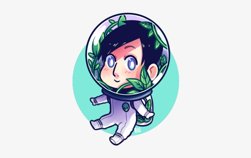 Space Plants Phil - Cartoon, transparent png #806350