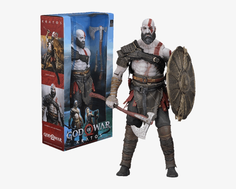 God Of War 4 Action Figure, transparent png #806351