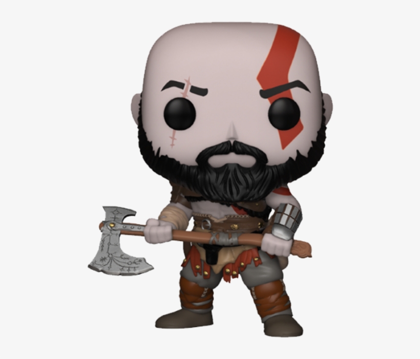 Vinyl God Of War - Hellboy Rasputin Pop! Vinyl Figure, transparent png #806369